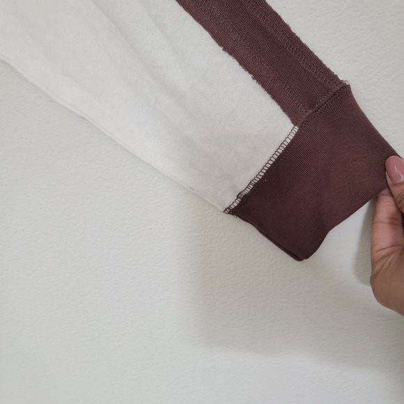 47 Womens San Diego Padres 2X Caribou Long Sleeve Shirt NWT Baseball 100% Cotton - Picture 7 of 15